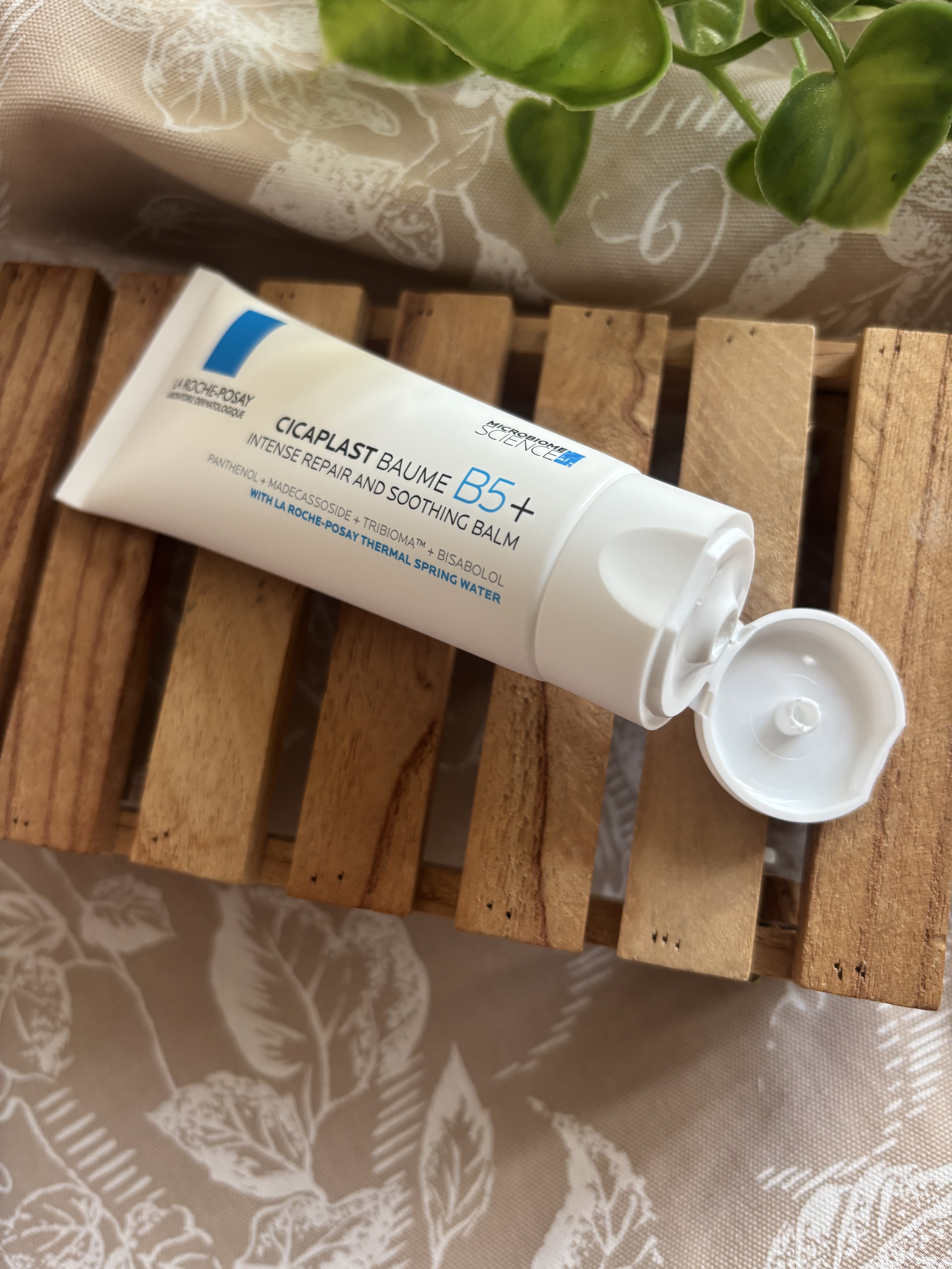 シカプラスト リペアクリーム B5+	/ラ ロッシュ ポゼ/フェイスクリームを使ったクチコミ（2枚目）