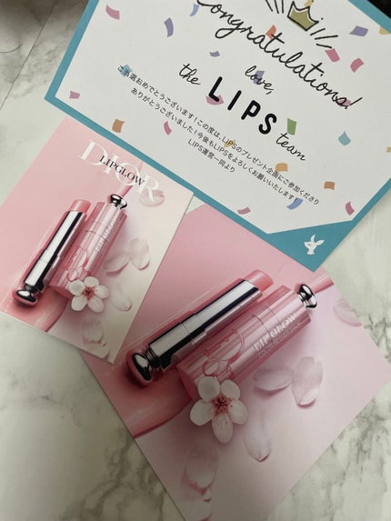 ディオール アディクト リップ グロウ/Dior/リップバームを使ったクチコミ(4枚目)