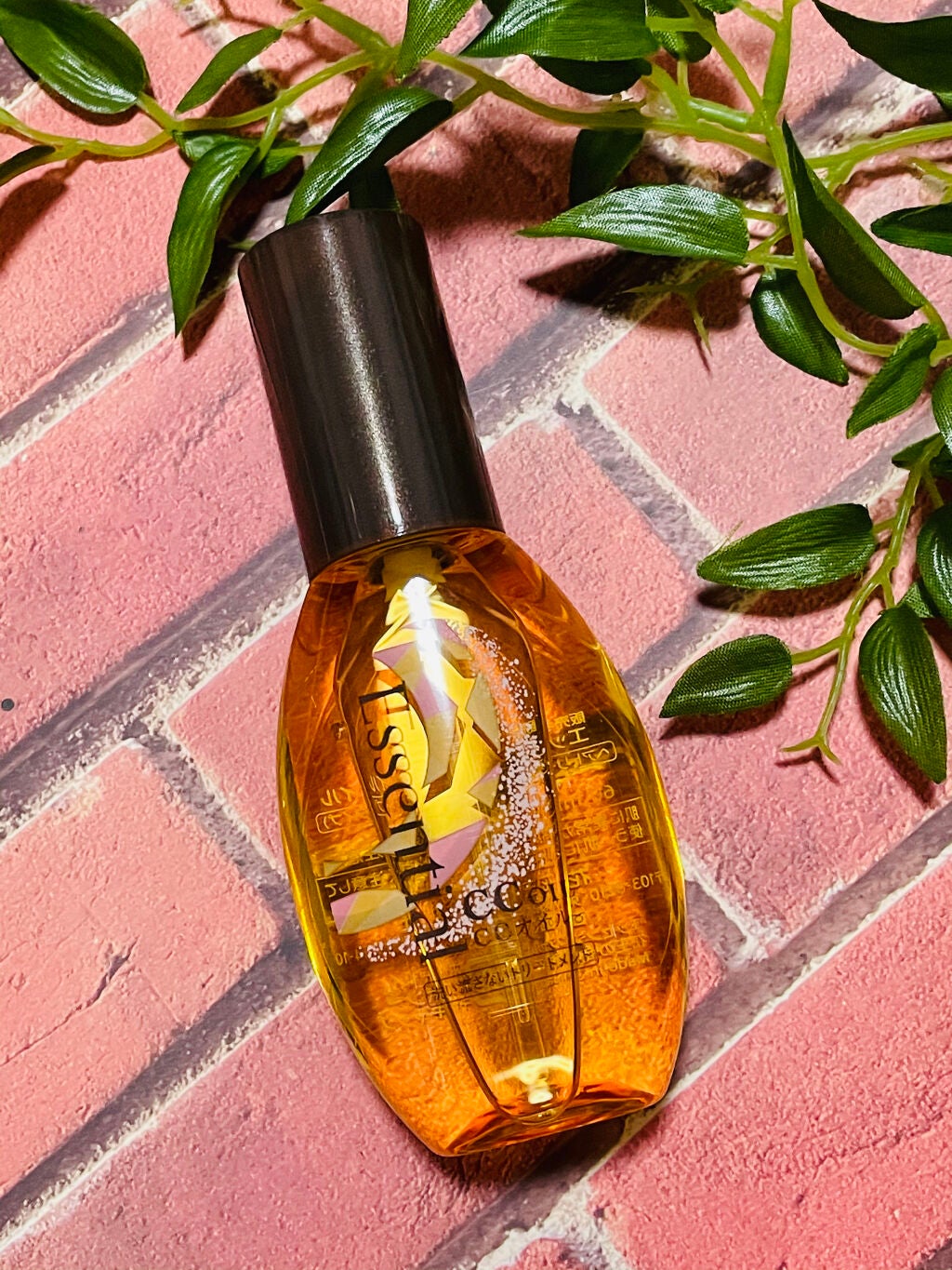 CCオイル/エッセンシャル/ヘアオイルを使ったクチコミ(1枚目)