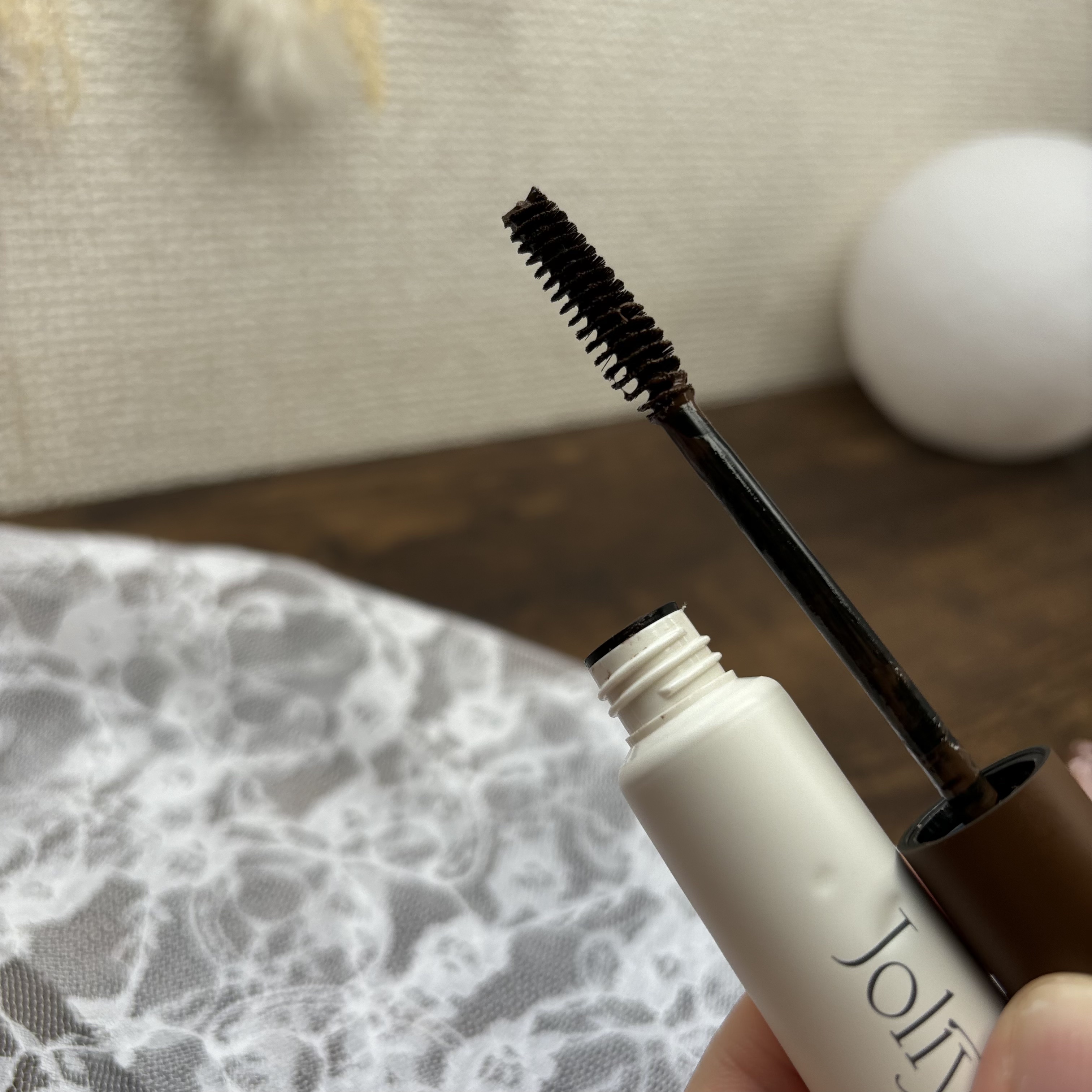 マスカラカラーフィクサー/Joliyen/眉マスカラを使ったクチコミ（2枚目）