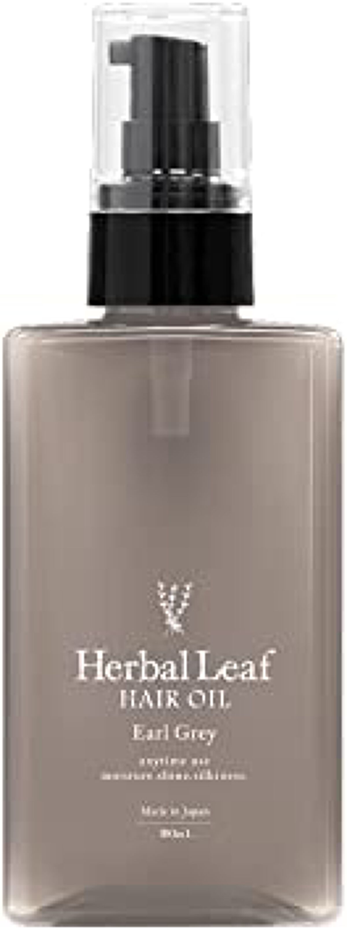 オーガニックヘアオイル アールグレイの香り  / ハーバルリーフ