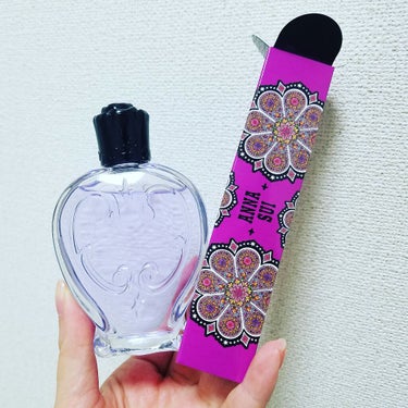 ネイルカラー リムーバー N /ANNA SUI/除光液を使ったクチコミ（1枚目）