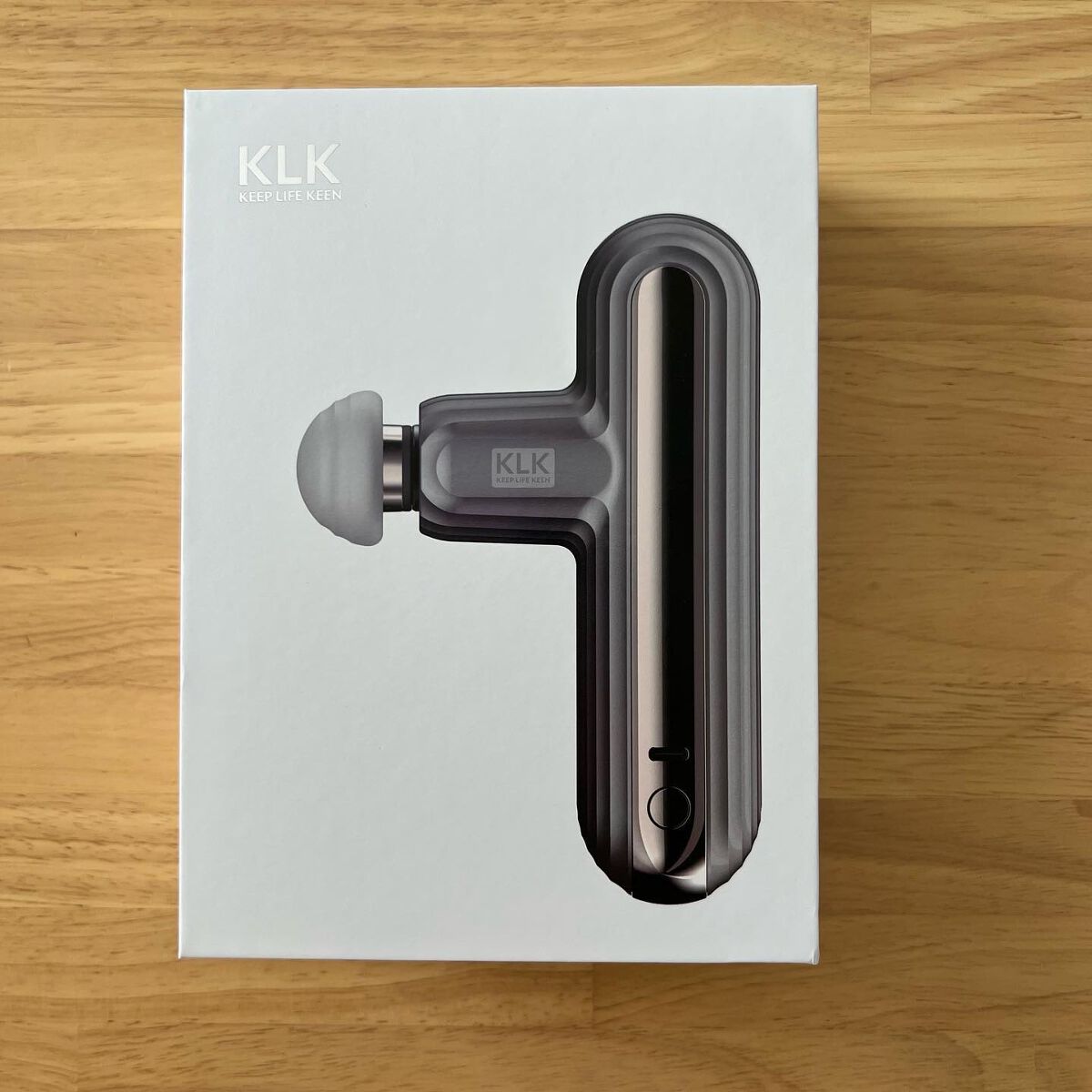 筋膜リリースガン/KLK/マッサージガンを使ったクチコミ(2枚目)