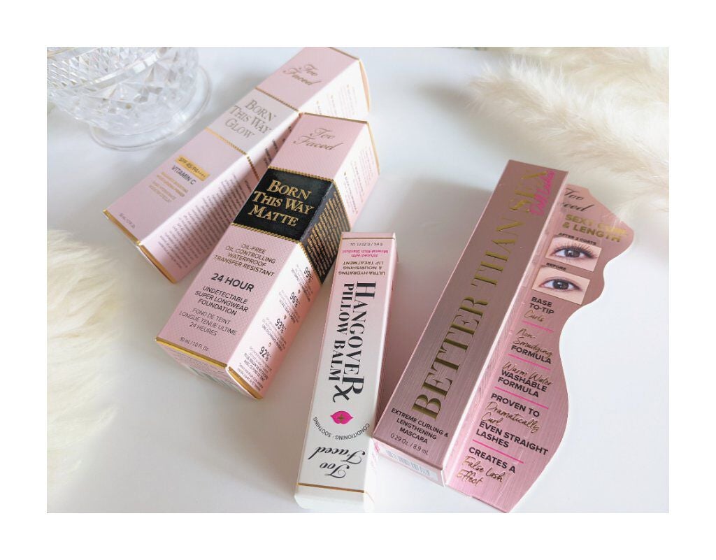 ~トゥー フェイスド ハングオーバー~ ピロー バーム リップ トリートメント/Too Faced/リップ美容液を使ったクチコミ(2枚目)