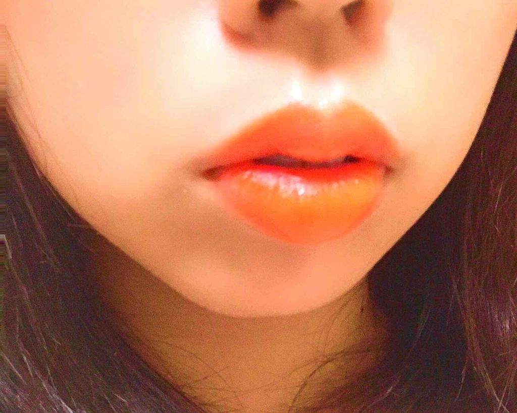 ウォーターリップ ステイン/CLARINS/リップグロスを使ったクチコミ（2枚目）