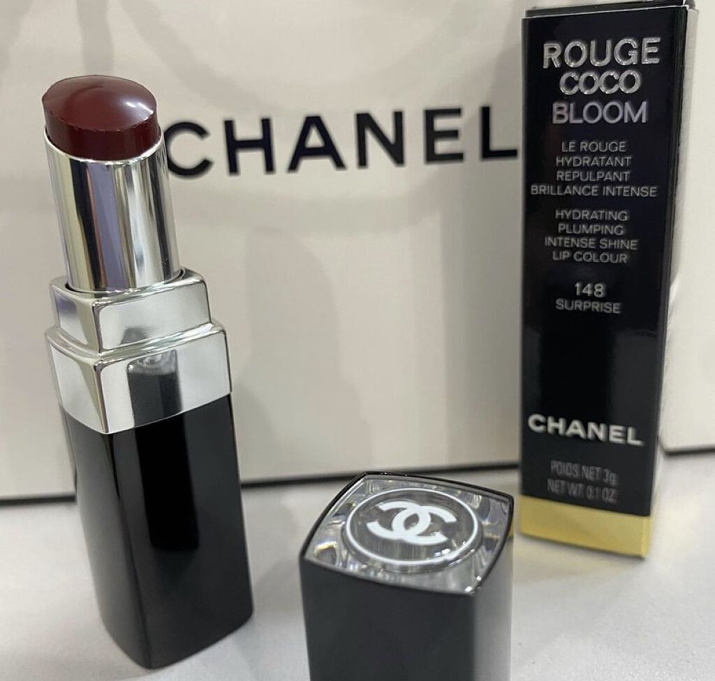 ルージュ ココ ブルーム /CHANEL/口紅を使ったクチコミ（1枚目）