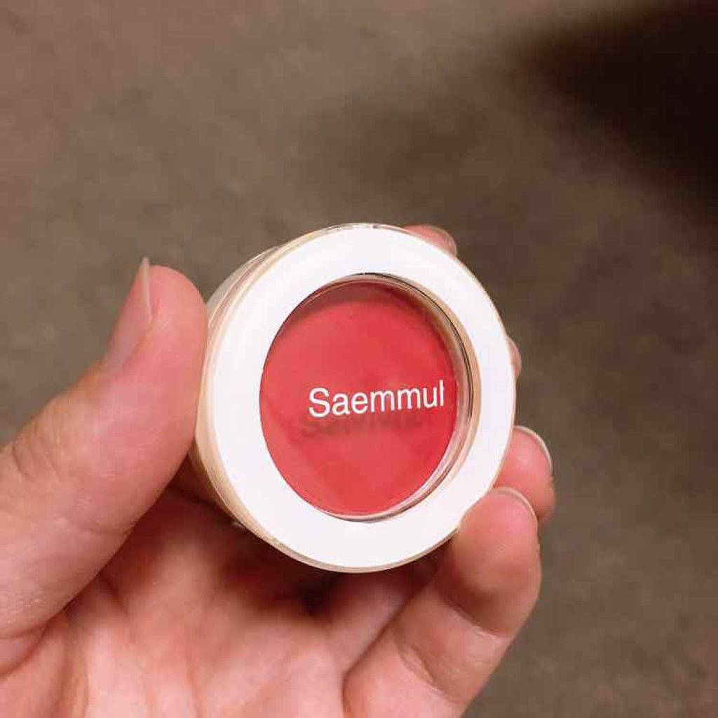 シングルアイシャドウ/the SAEM/単色アイシャドウを使ったクチコミ（2枚目）