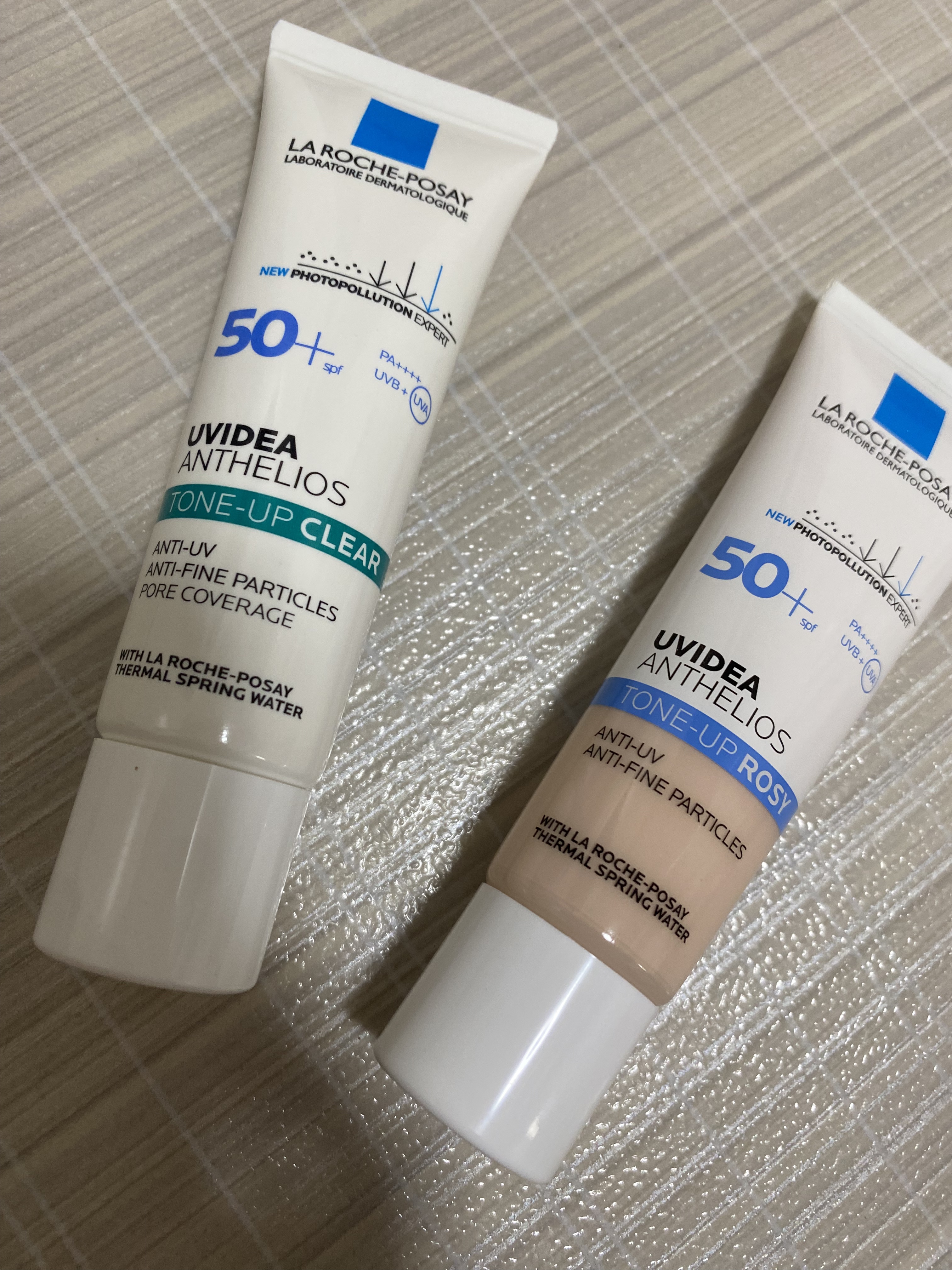 UVイデア XL プロテクショントーンアップ ローズ/ラ ロッシュ ポゼ/日焼け止めクリームを使ったクチコミ（2枚目）