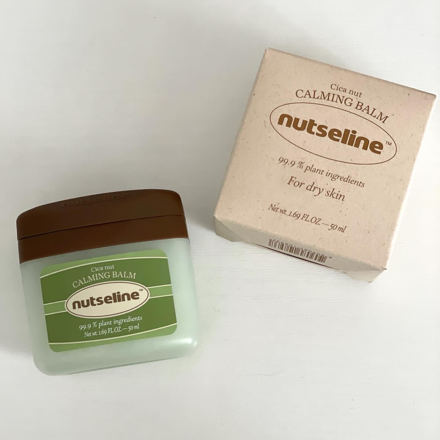 cica nut calming balm/ナッツセリン/フェイスバームを使ったクチコミ（3枚目）