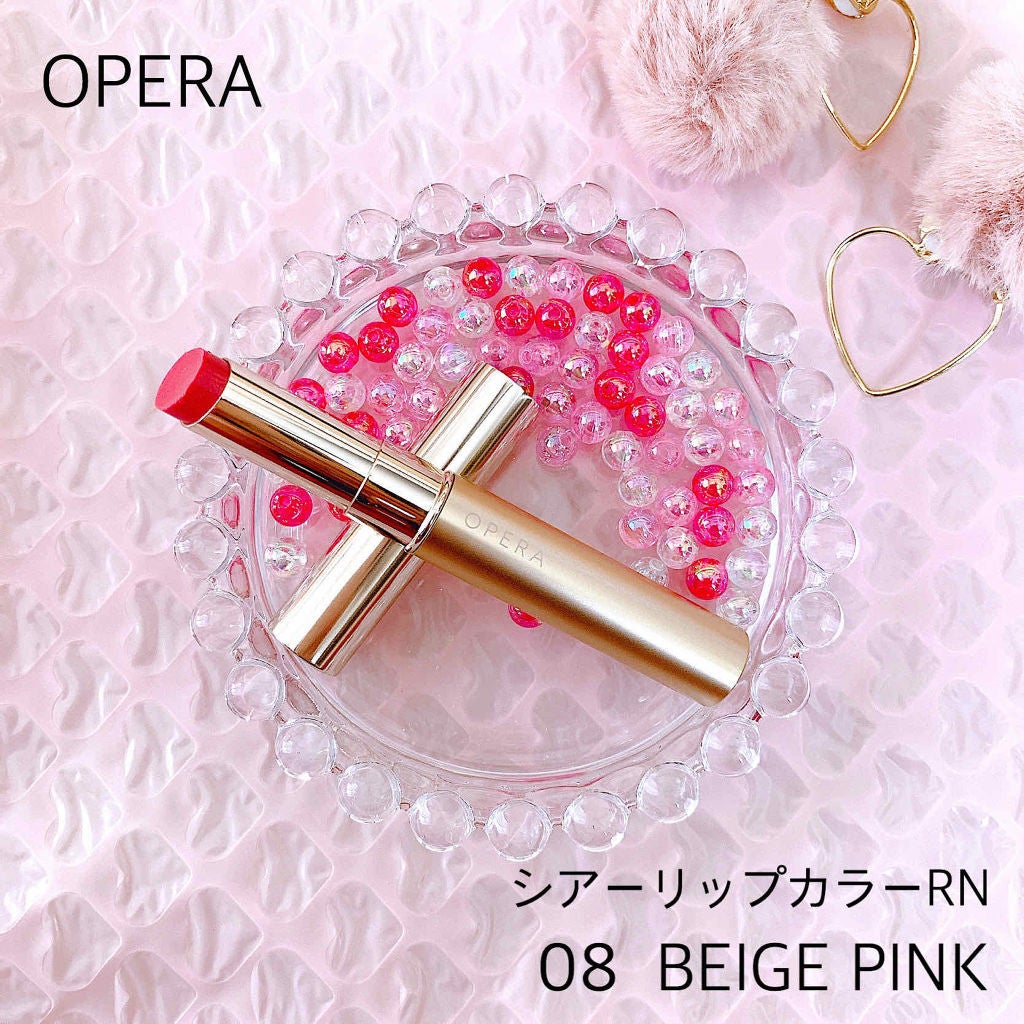 オペラ シアーリップカラー RN/OPERA/リップグロスを使ったクチコミ(1枚目)