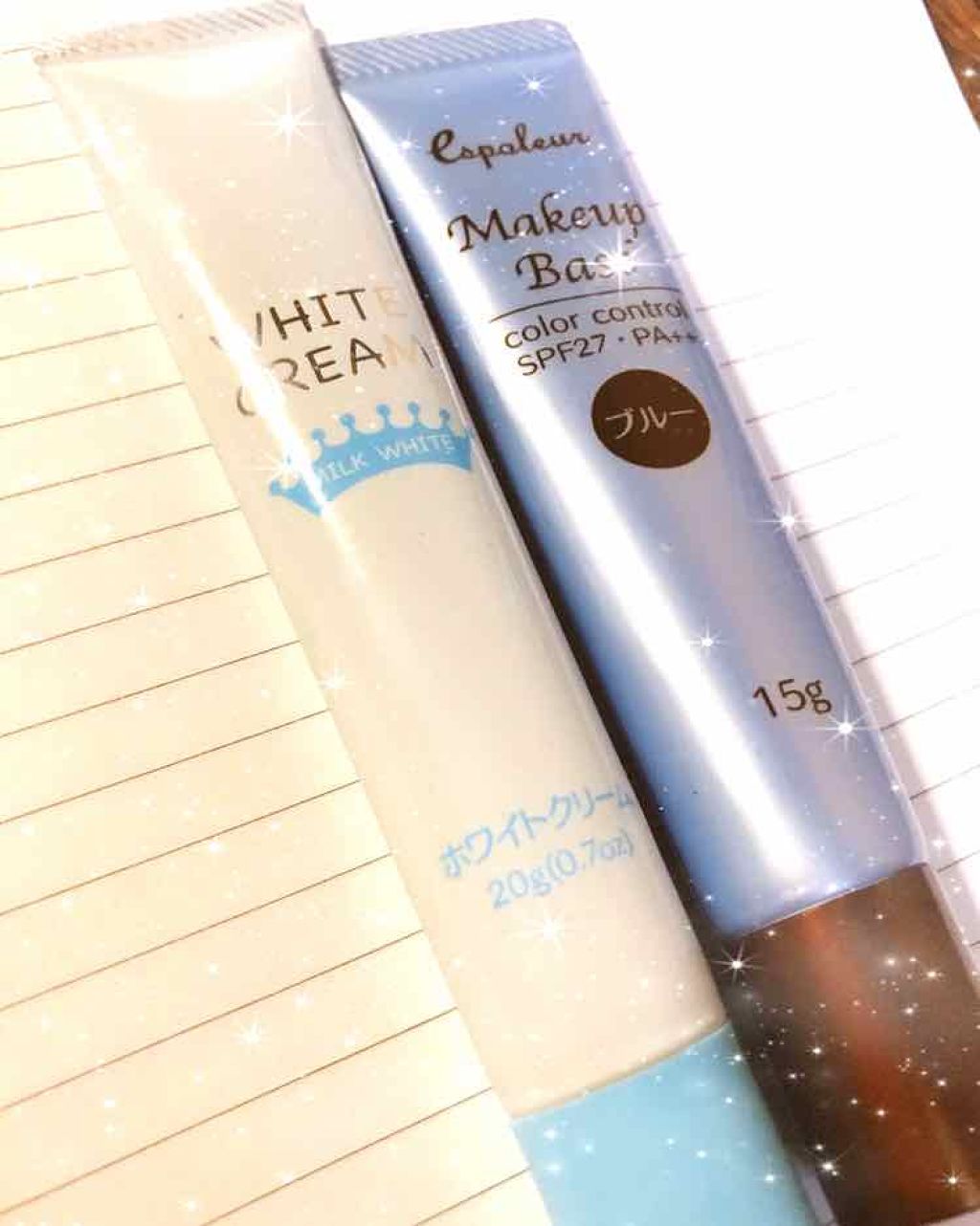 エスポルール メイクアップベース/エスポルール/化粧下地を使ったクチコミ(2枚目)