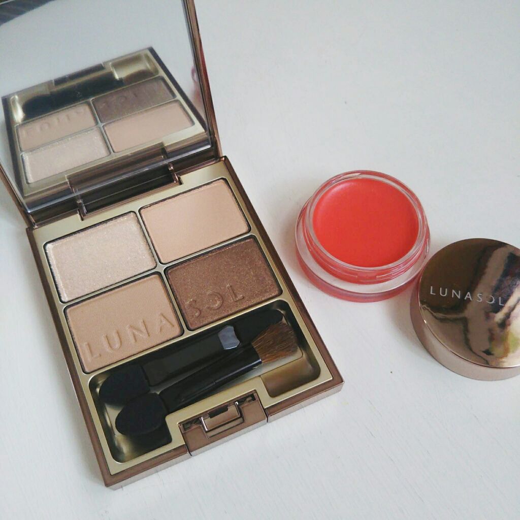 スキンモデリングアイズ/LUNASOL/アイシャドウパレットを使ったクチコミ(1枚目)