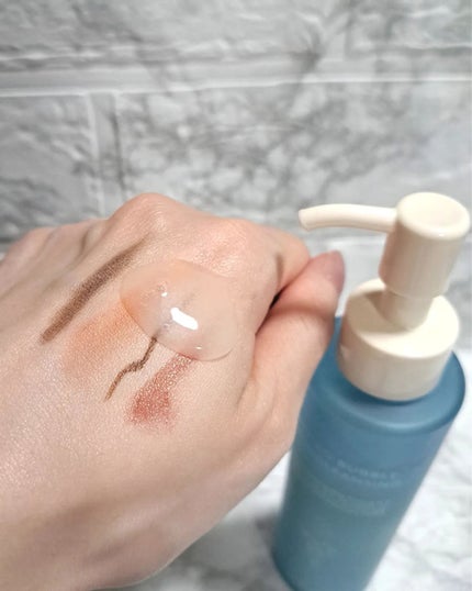 マイクロバブルジェルクレンジング/Macchia Label/クレンジングジェルを使ったクチコミ(4枚目)