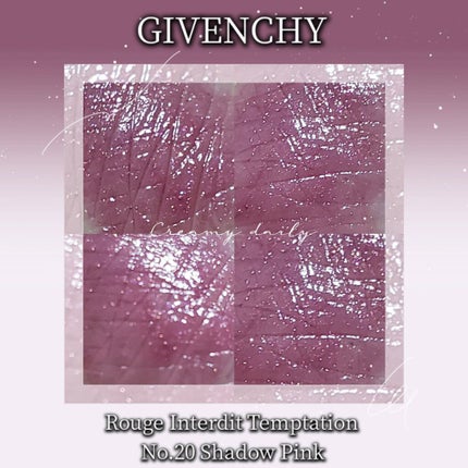 ルージュ・アンテルディ・テンプテーション/GIVENCHY/口紅を使ったクチコミ(1枚目)