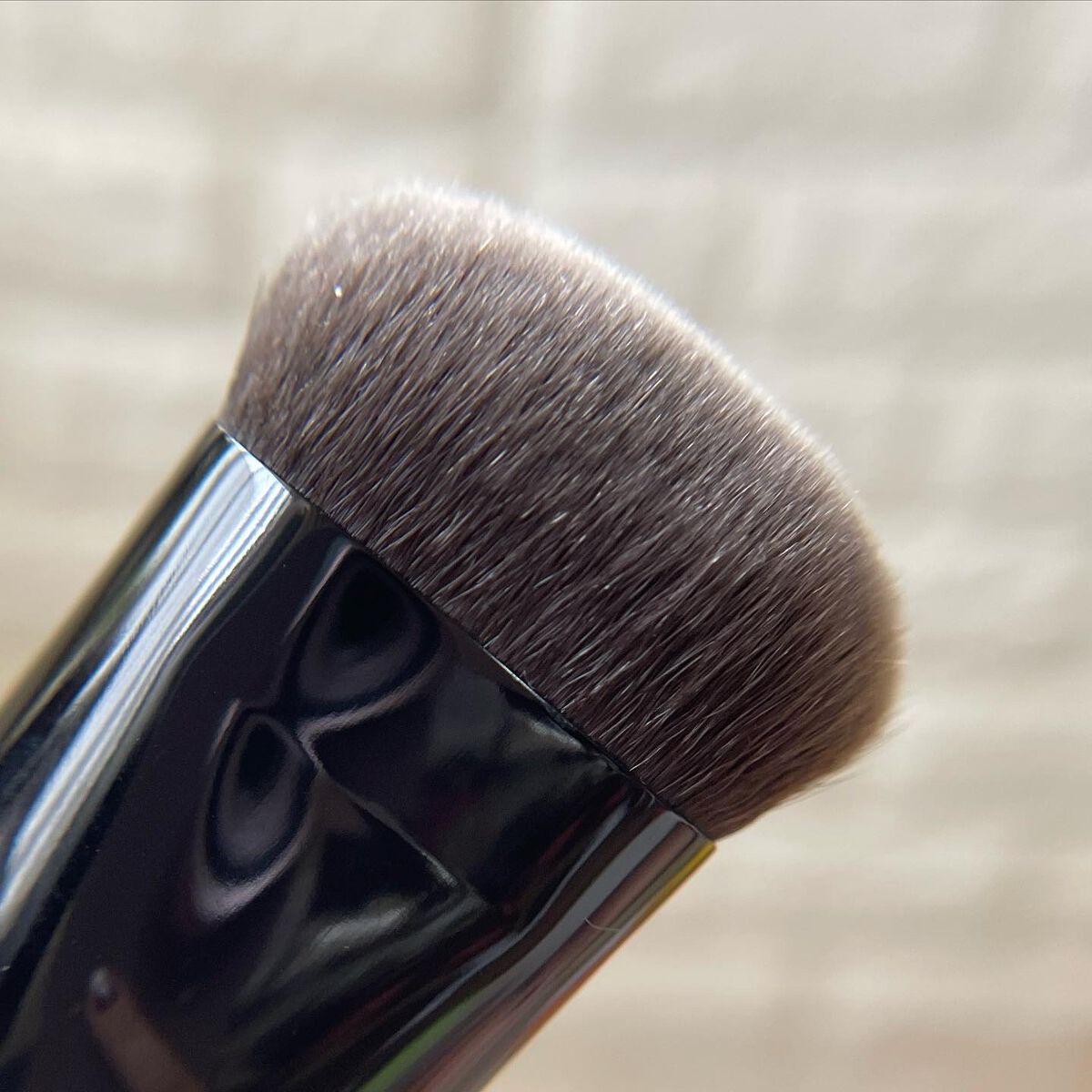 ファンデーションブラシ(マツモトキヨシ・ココカラファイン専用商品)/KATE/メイクブラシを使ったクチコミ(2枚目)