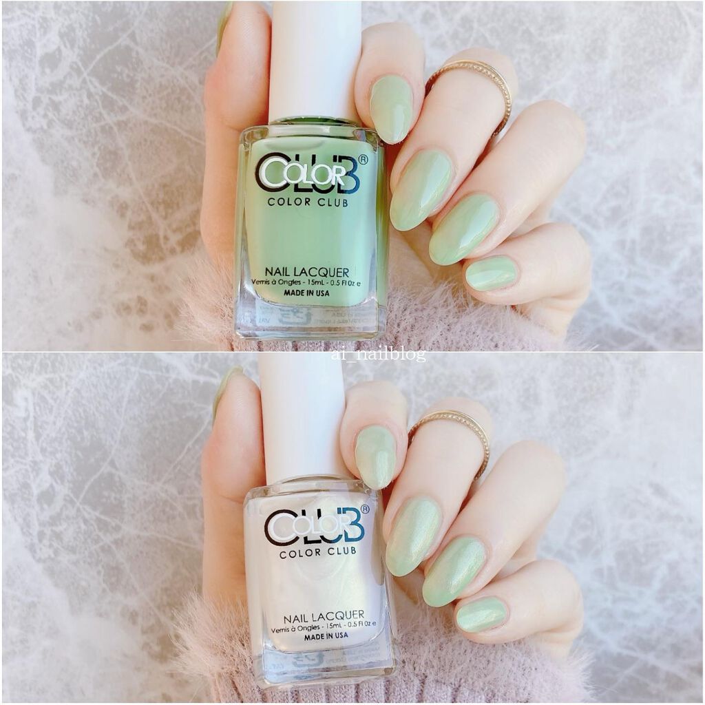 カラークラブ/Forsythe/マニキュアを使ったクチコミ(3枚目)