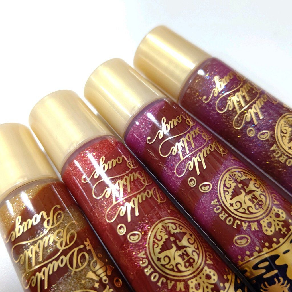 ダブルバブルルージュ/MAJOLICA MAJORCA/口紅を使ったクチコミ(3枚目)