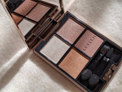 アイカラーレーション/LUNASOL/アイシャドウパレットを使ったクチコミ(1枚目)