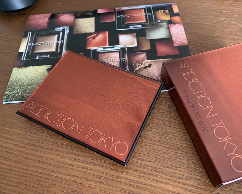 コンパクトアディクション リミテッド エディション 99＋ 01 Delicate Beams/ADDICTION/アイシャドウパレットを使ったクチコミ（2枚目）
