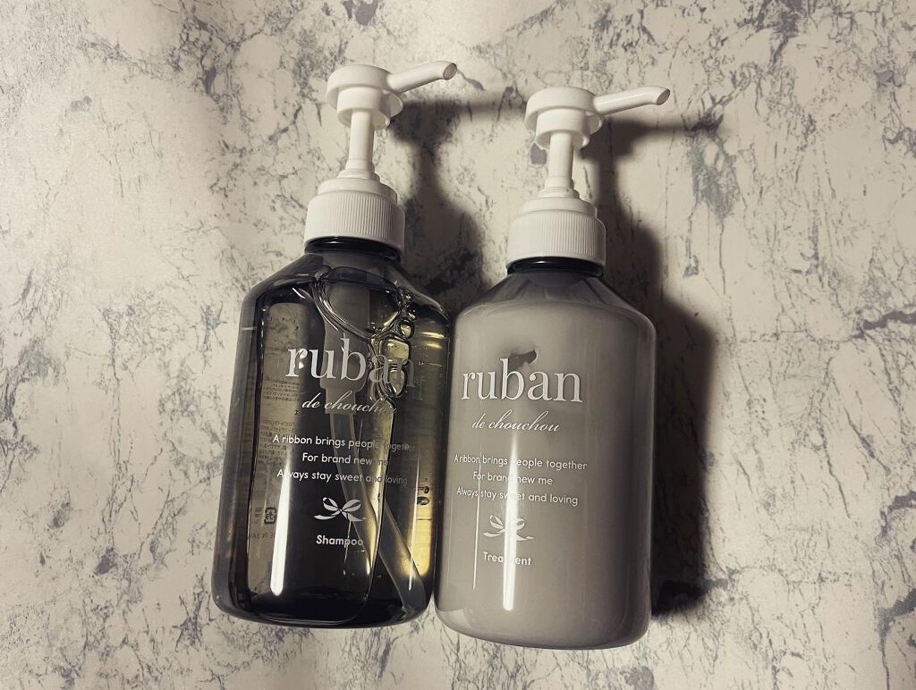 ケアシャンプー/ruban de chouchou/市販シャンプーを使ったクチコミ（1枚目）