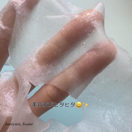 フェイスパック 選べる5種/OOTD Beauty/シートマスク・パックを使ったクチコミ(7枚目)