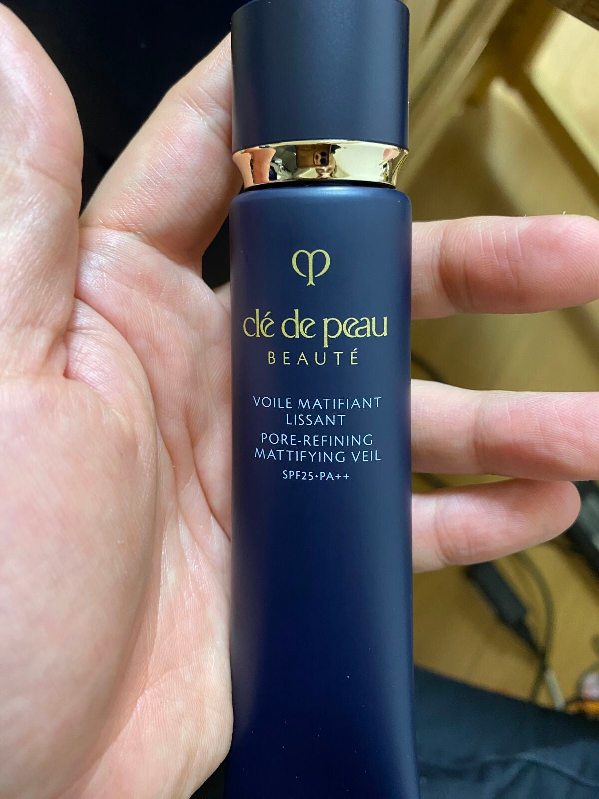 クレ・ド・ポー ボーテ ヴォワールマティフィアンリサン/クレ・ド・ポー ボーテ/化粧下地を使ったクチコミ(1枚目)