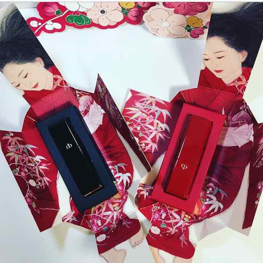 ルージュアレーブルn/クレ・ド・ポー ボーテ/口紅を使ったクチコミ(2枚目)