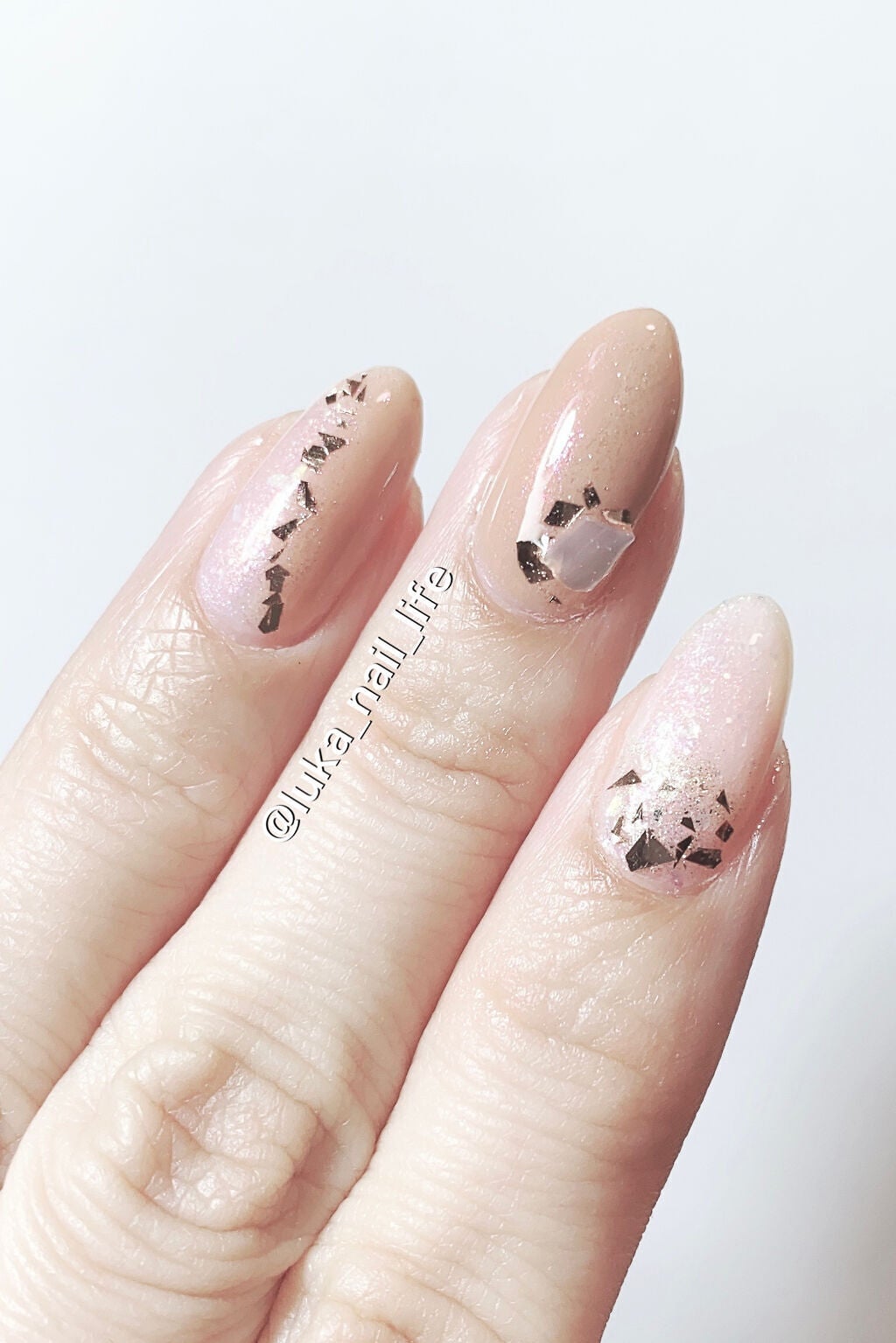 ネイルファンデーション/パラドゥ/マニキュアを使ったクチコミ(2枚目)