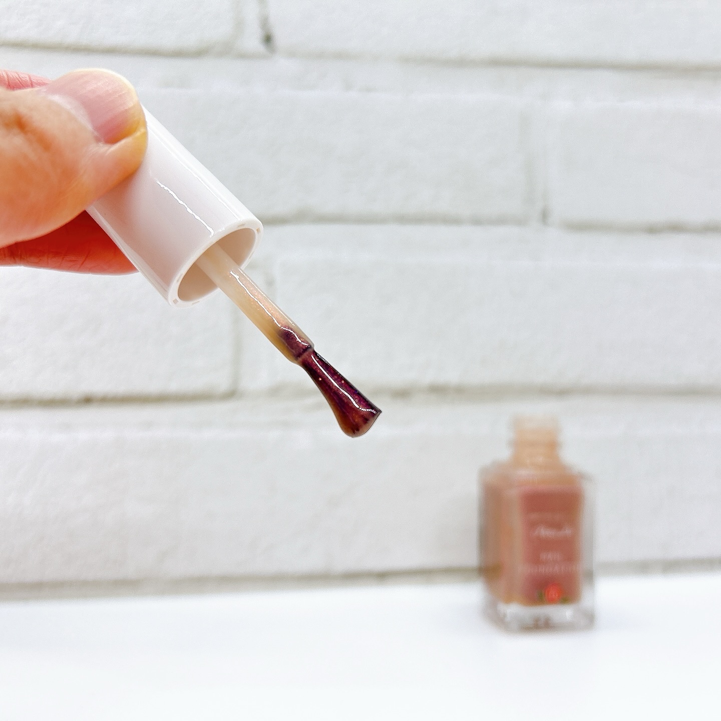 ネイルファンデーション/パラドゥ/マニキュアを使ったクチコミ（2枚目）