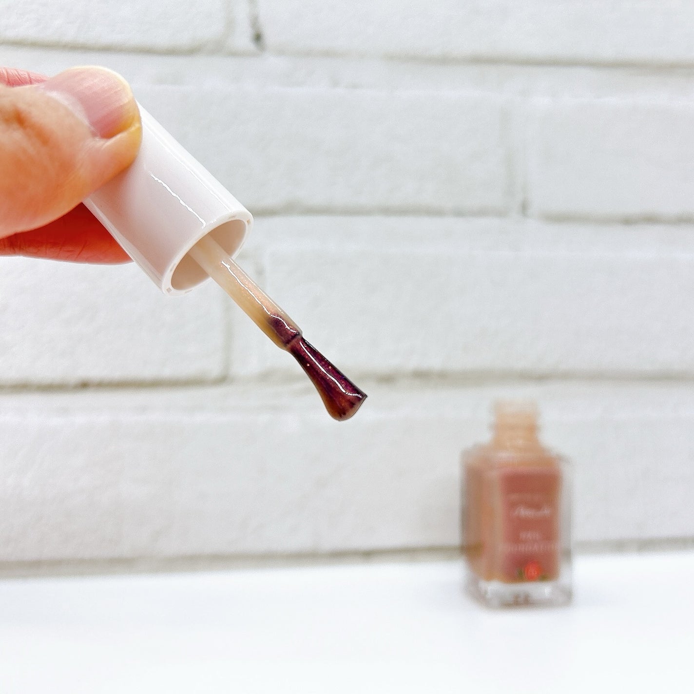 ネイルファンデーション/パラドゥ/マニキュアを使ったクチコミ(2枚目)