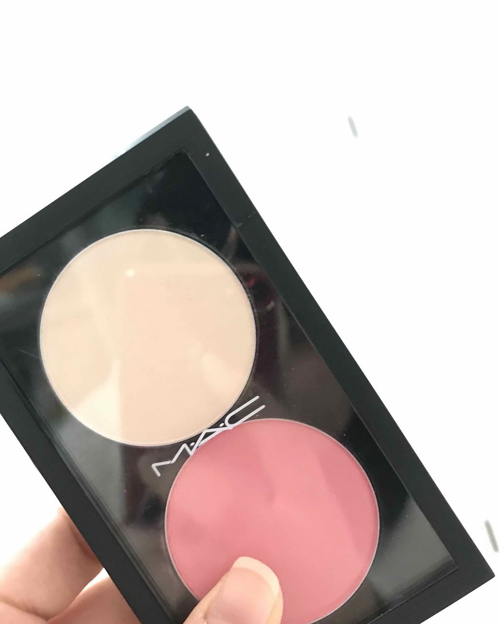 スタジオ ネイル ラッカー(ハイライト)/M・A・C/ネイルトップコートを使ったクチコミ(1枚目)