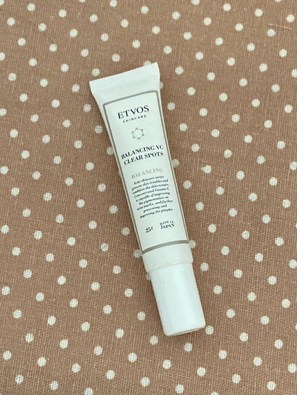 セラミドスキンケア バランシングVCクリアジェル/エトヴォス/美容液を使ったクチコミ(1枚目)