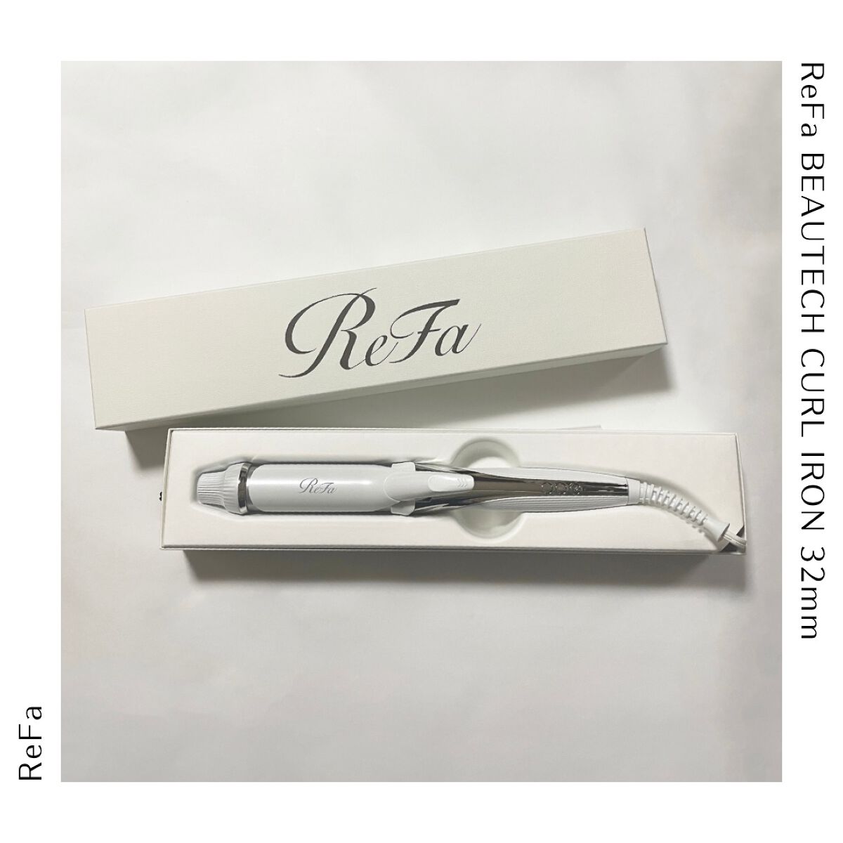 リファ ビューテックカールアイロン/ReFa/カールアイロンを使ったクチコミ(1枚目)