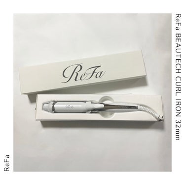 リファ ビューテック カールアイロン 32mm ヘアアイロン クリアランス