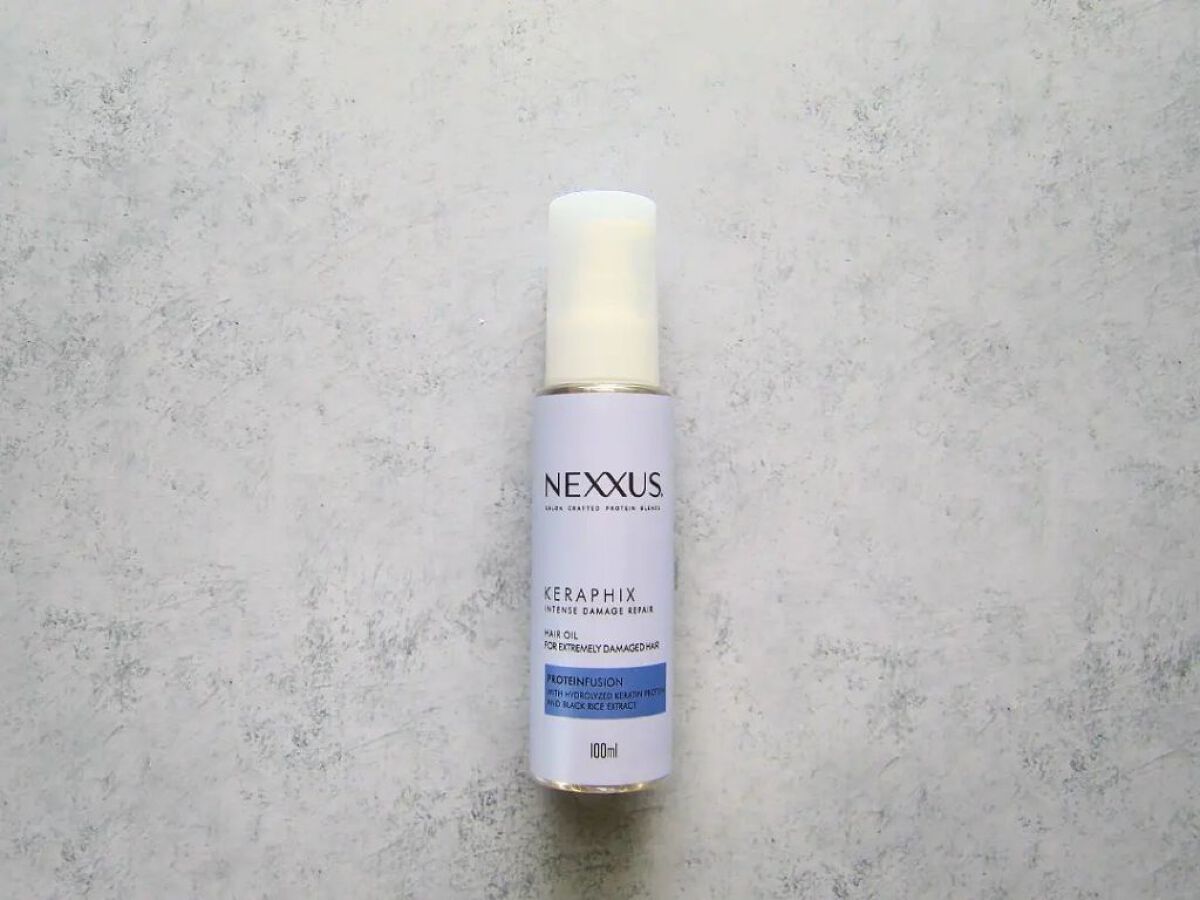 ネクサス インテンスダメージリペア 洗い流さないトリートメントオイル/NEXXUS(ネクサス)/ヘアオイルを使ったクチコミ（1枚目）