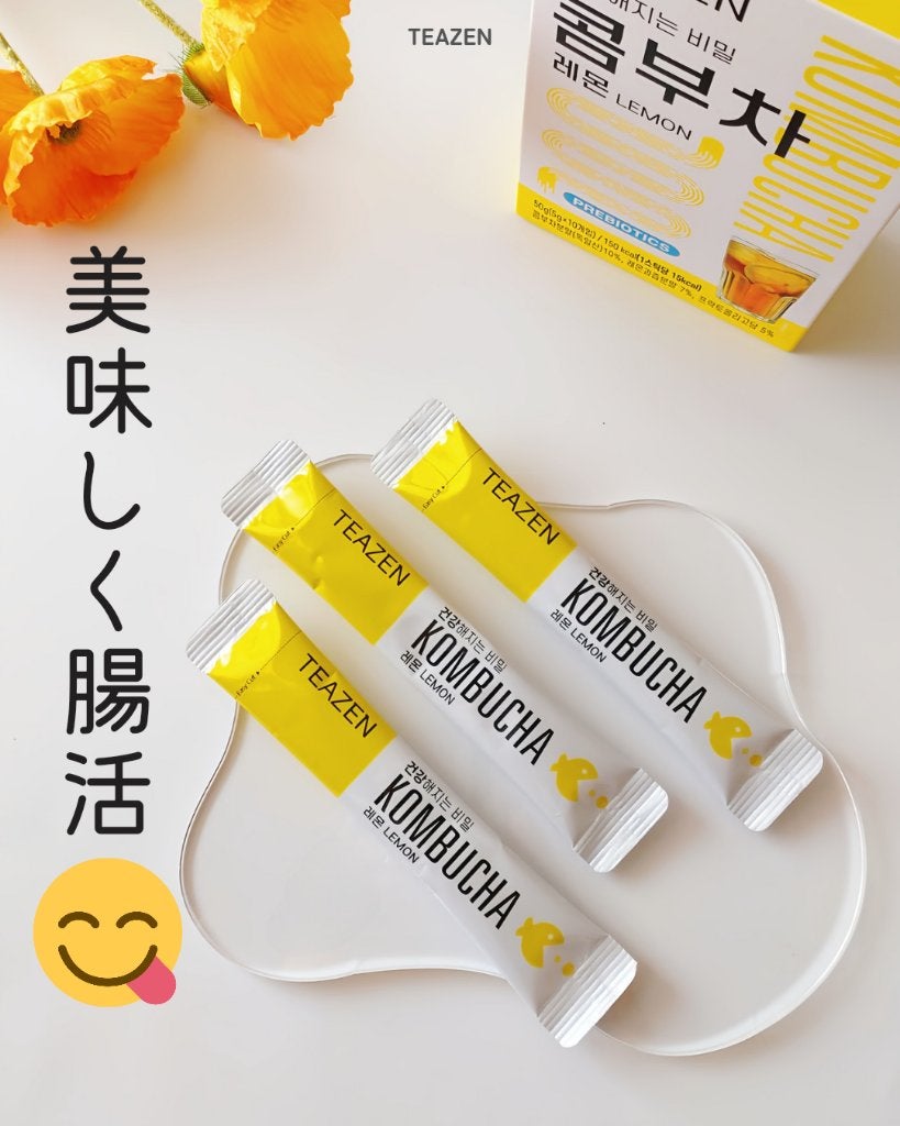 コンブチャ/TEAZEN/コンブチャを使ったクチコミ(1枚目)