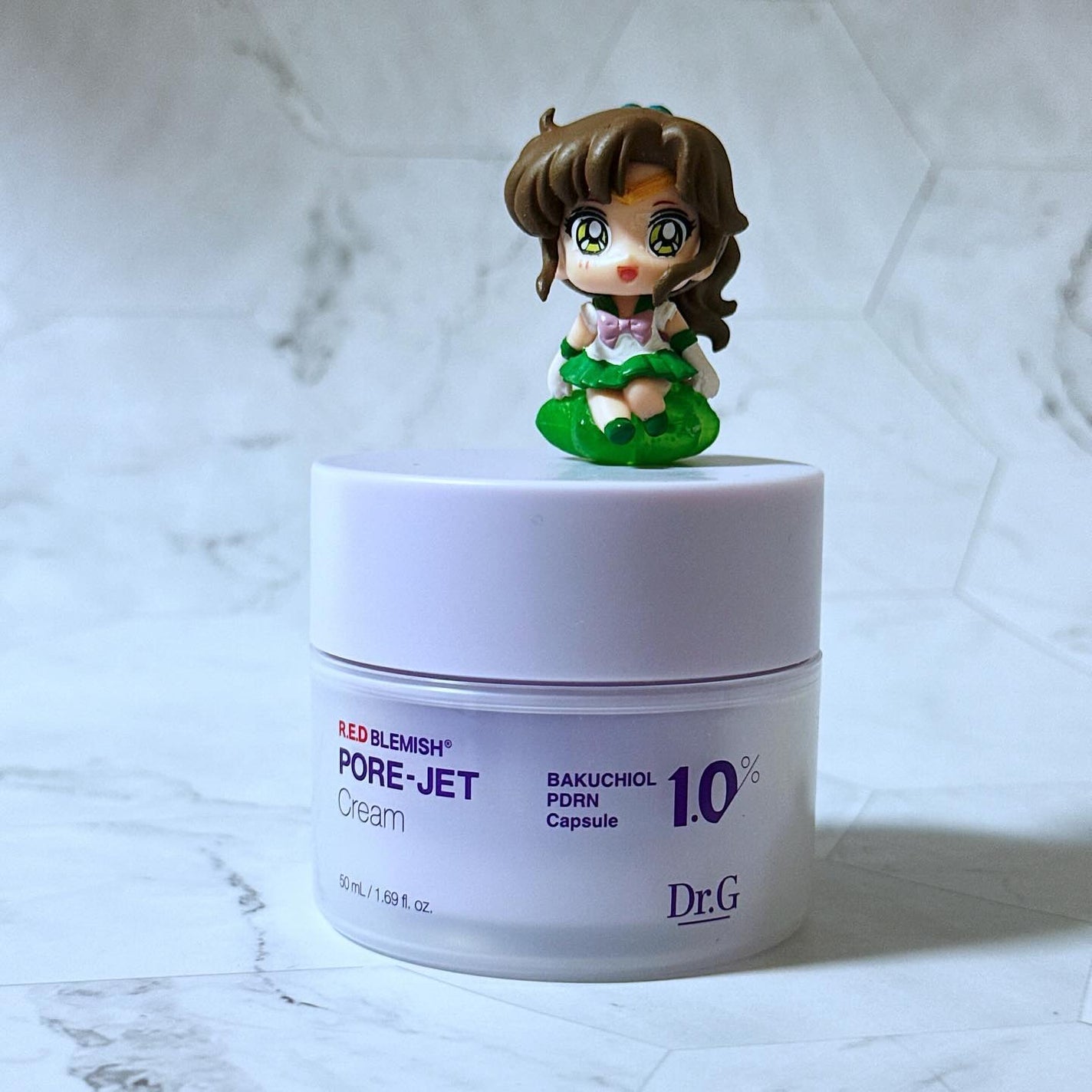 ドクタージー バクチオールポアジェットクリーム/Dr.G/フェイスクリームを使ったクチコミ(1枚目)