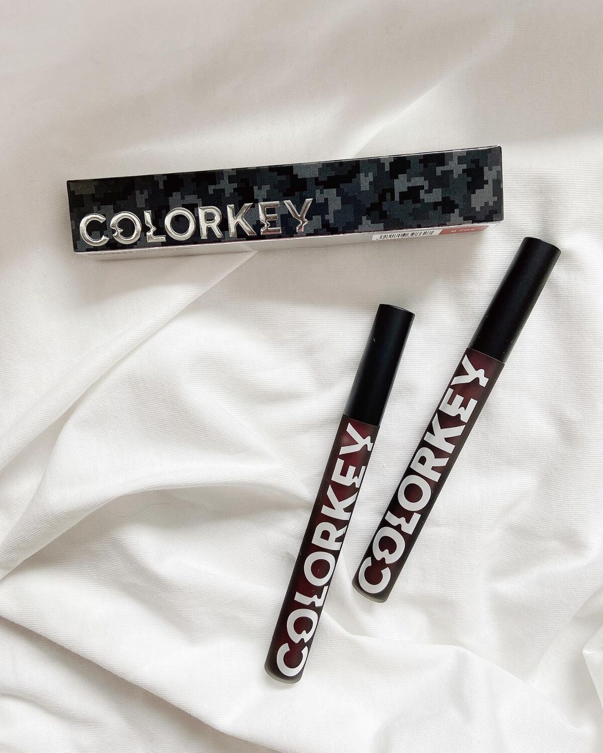 シャインミラーティント/COLORKEY/リップティントを使ったクチコミ(3枚目)