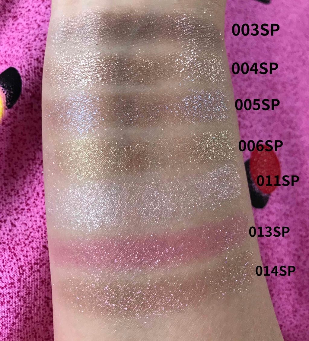 アディクション ザ アイシャドウ スパークル/ADDICTION/単色アイシャドウを使ったクチコミ(3枚目)