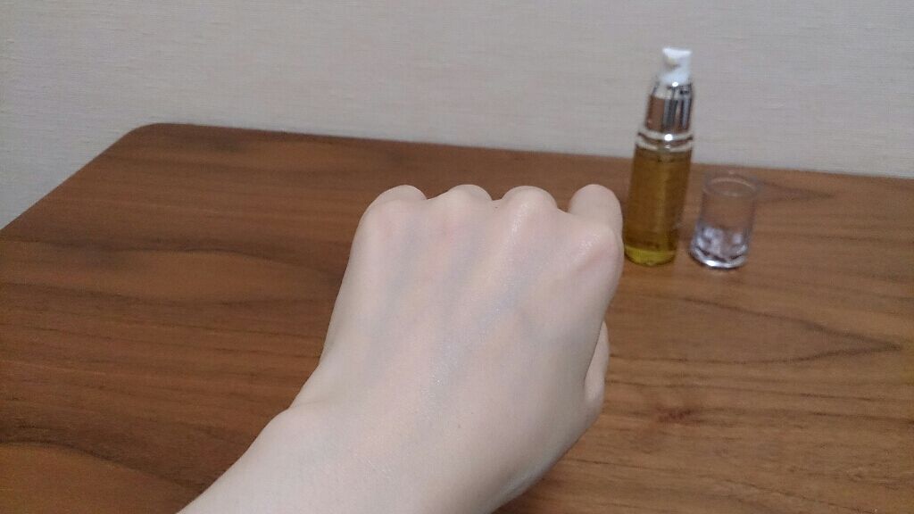 モロッコ100％オーガニック ウチワサボテンオイル/Natural Majesty/フェイスオイルを使ったクチコミ（3枚目）