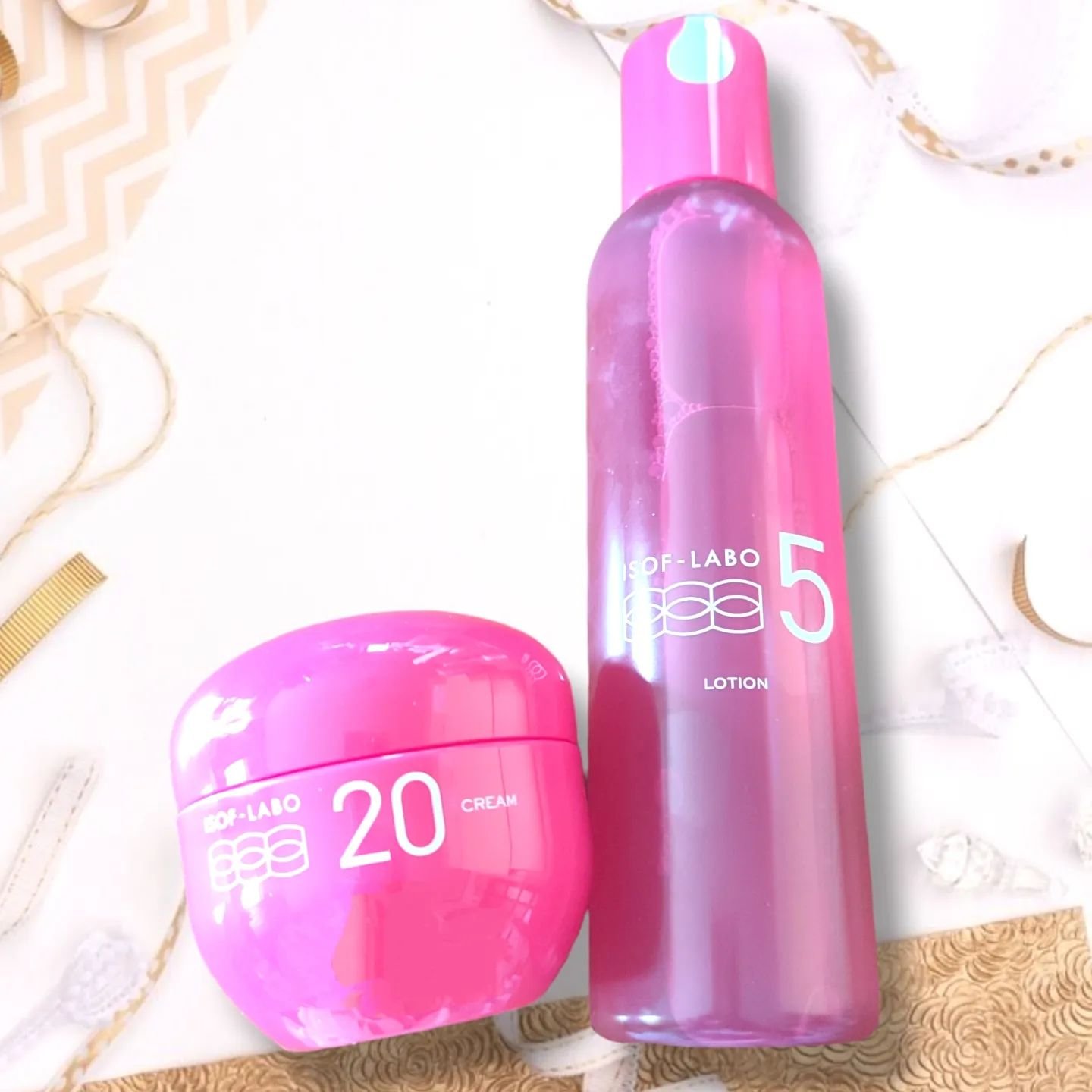 5%化粧水/イソフ LABO/化粧水を使ったクチコミ（2枚目）