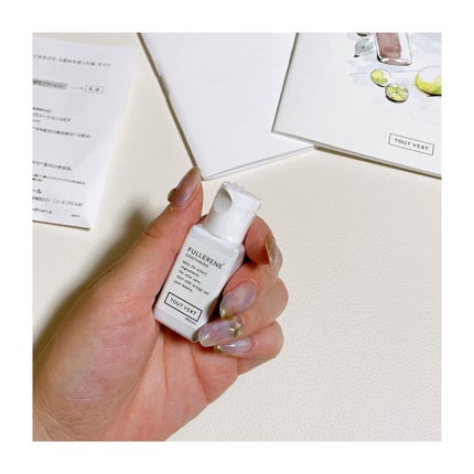 水溶性フラーレン/TOUT VERT/美容液を使ったクチコミ(3枚目)