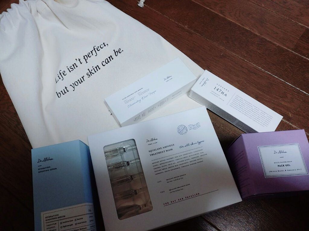 2020福袋/Dr.Althea/その他キットセットを使ったクチコミ(1枚目)