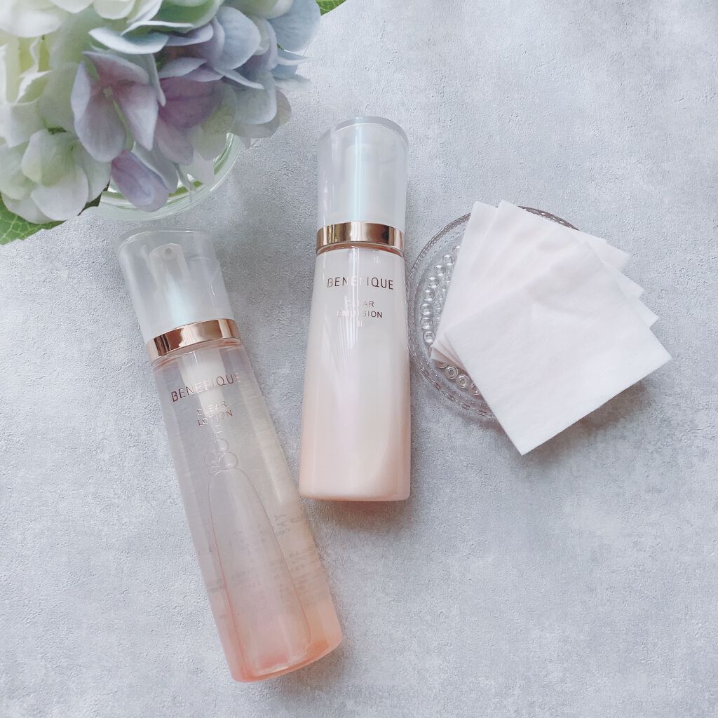 クリアローションI・II・III/BENEFIQUE/化粧水を使ったクチコミ（2枚目）