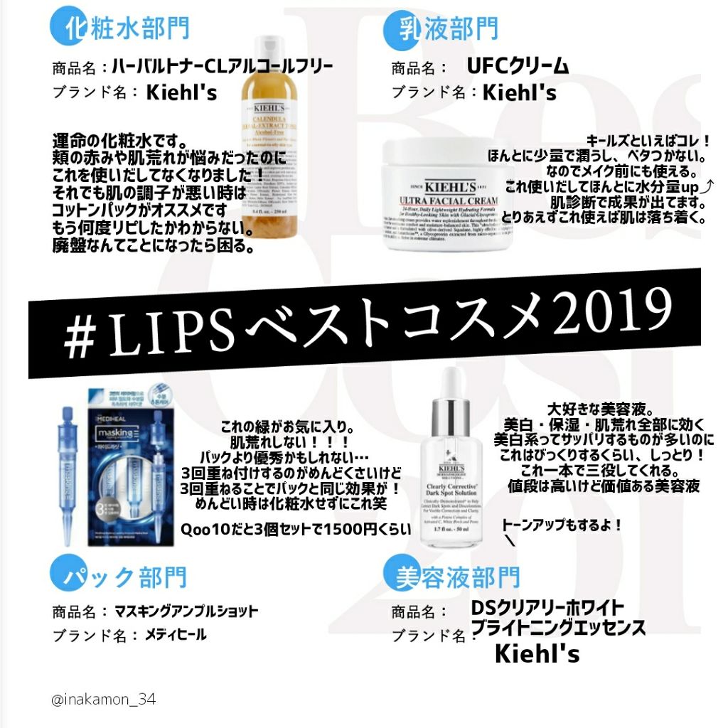 クリーム UFC/Kiehl's/フェイスクリームを使ったクチコミ（1枚目）
