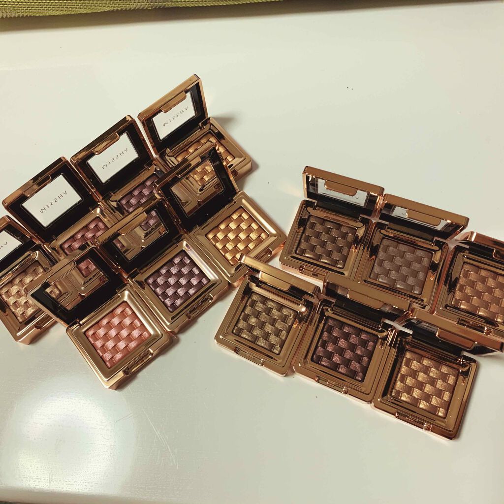 モダンアイシャドウ イタルプリズム/MISSHA/単色アイシャドウを使ったクチコミ(2枚目)