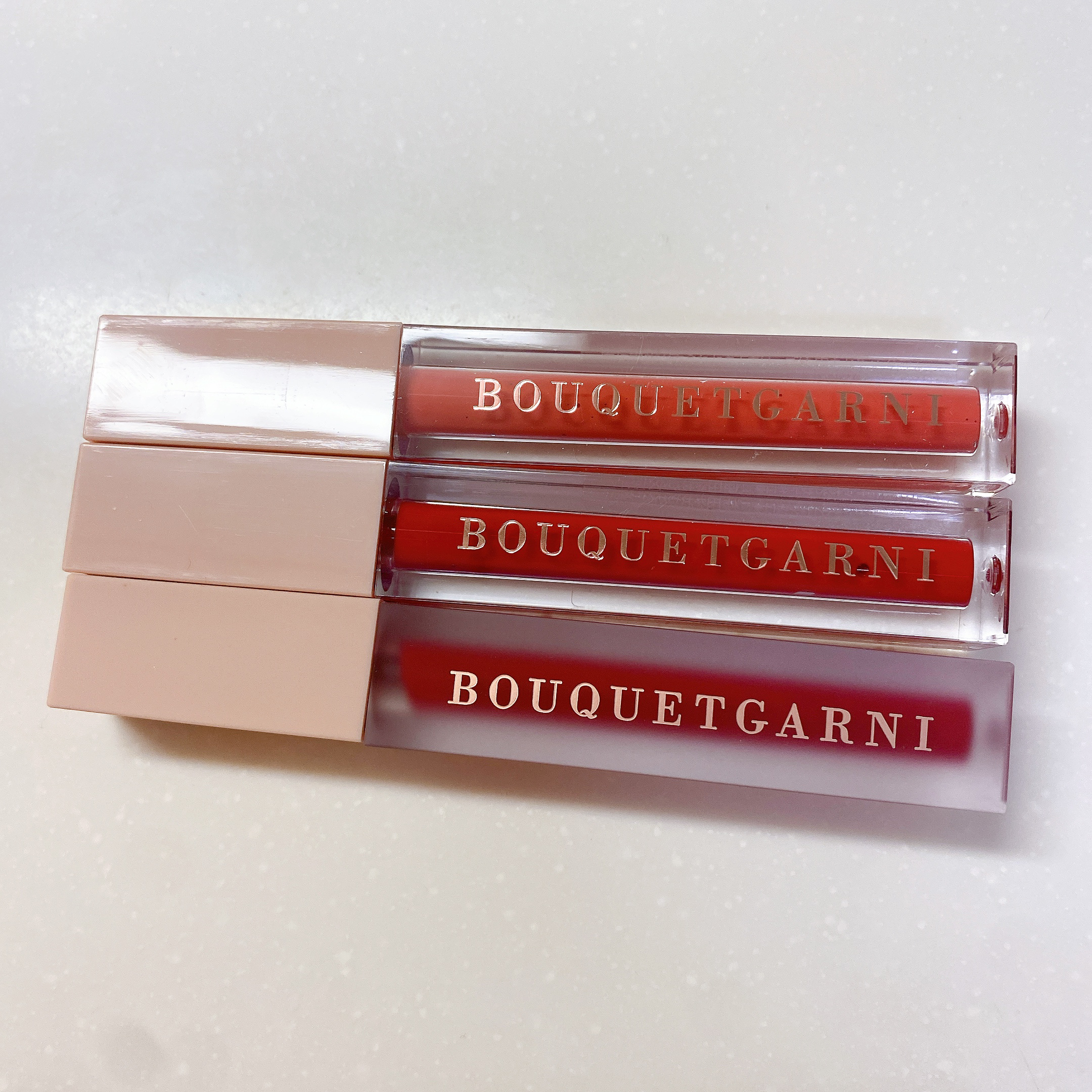 ブロッサムベルベットティント/Bouquet Garni/リップティントを使ったクチコミ（1枚目）