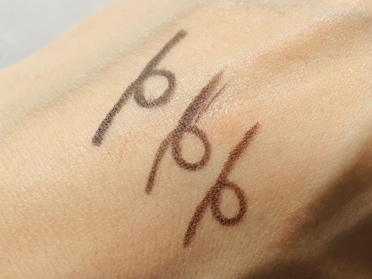 ロングラスティングアイライナー/スプリングハート/ペンシルアイライナーを使ったクチコミ（2枚目）