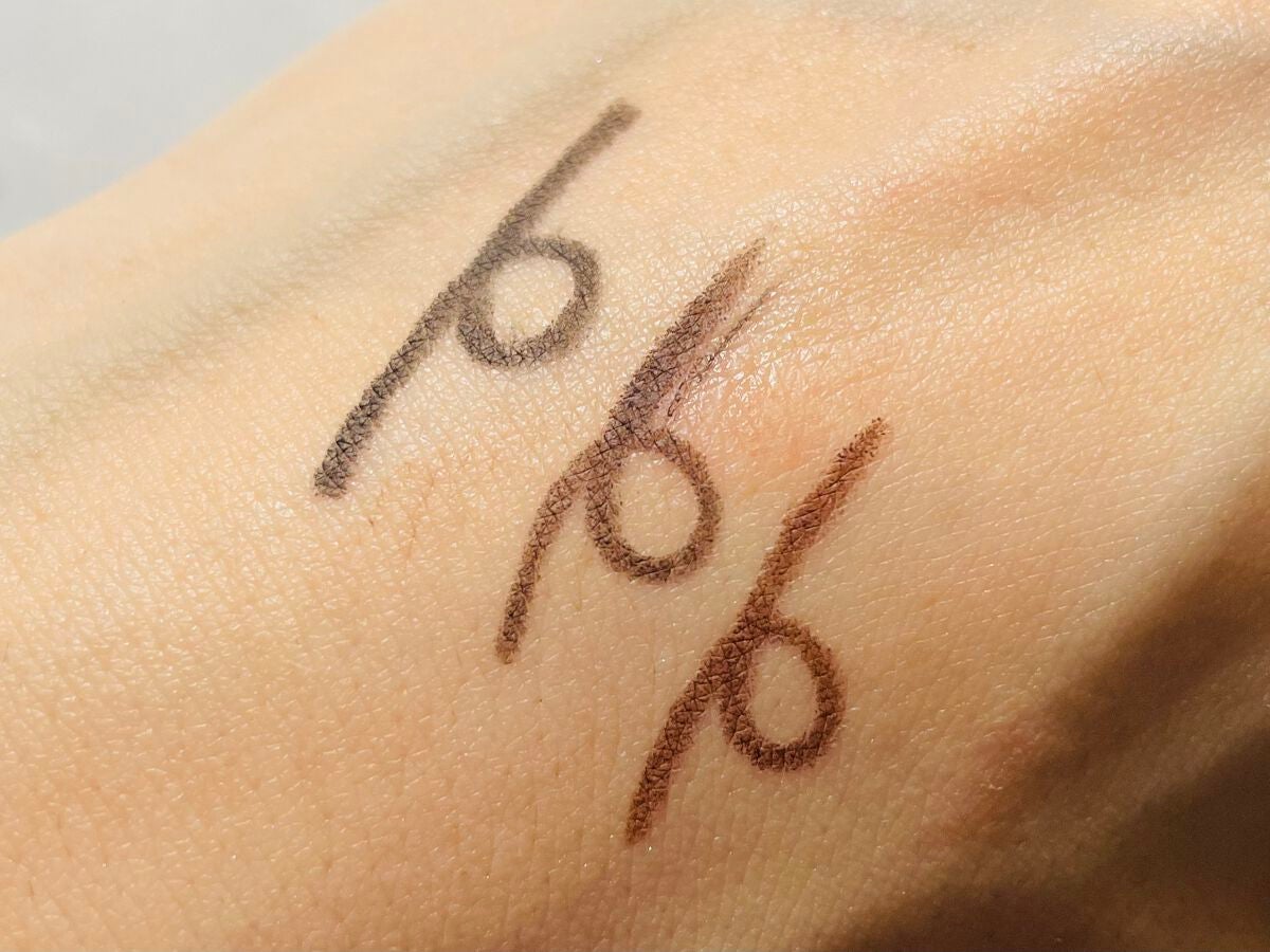 ロングラスティングアイライナー/スプリングハート/ペンシルアイライナーを使ったクチコミ(2枚目)