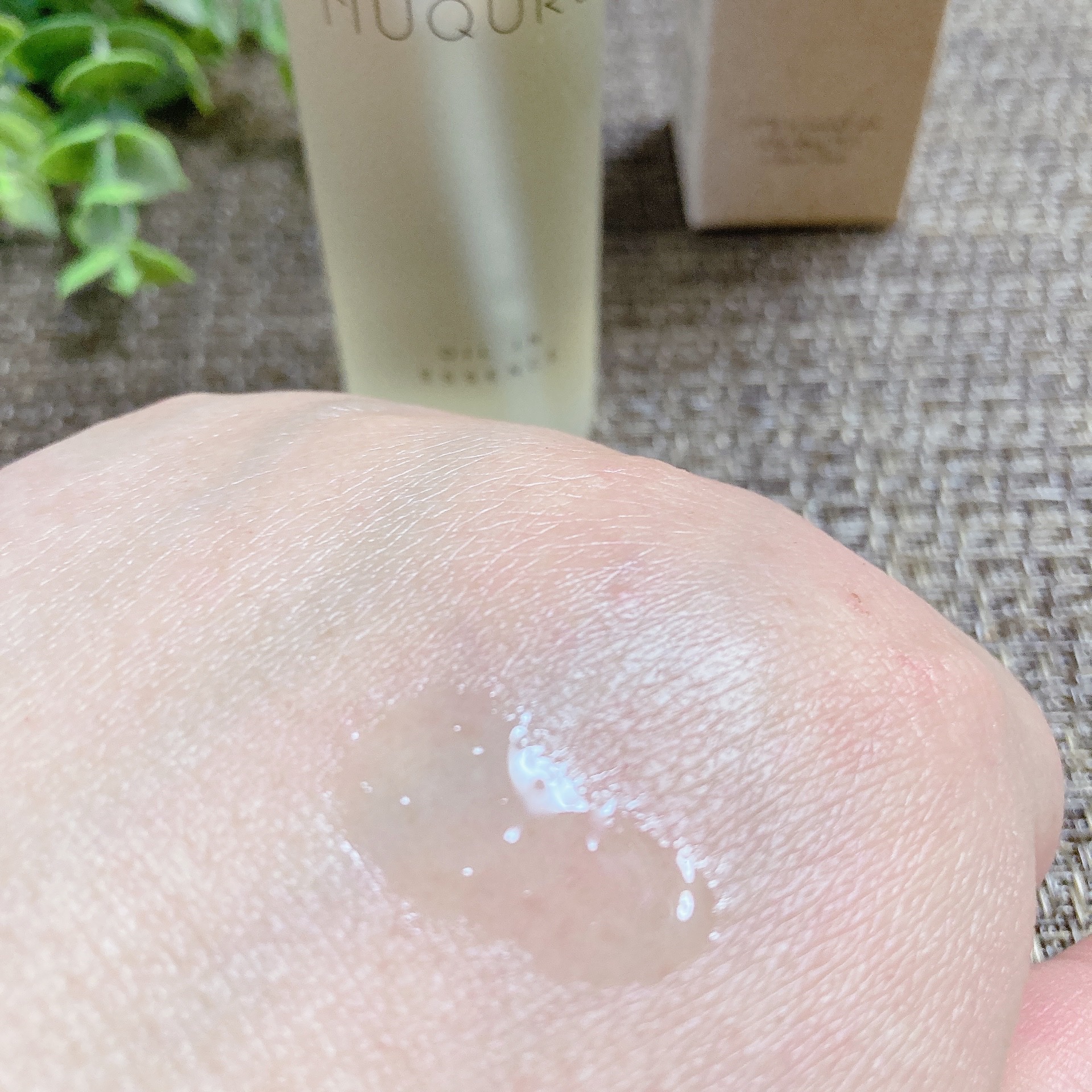 オイルインエッセンス/MUQURU/ブースター・導入液を使ったクチコミ（3枚目）